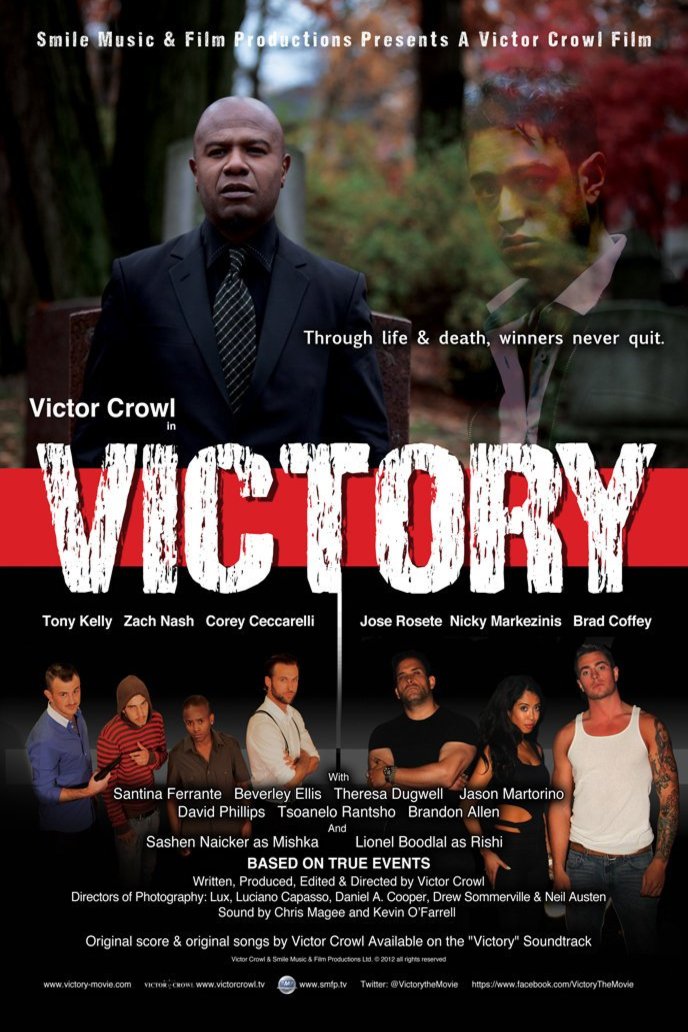 L'affiche du film Victor Crowl's Victory [2014]
