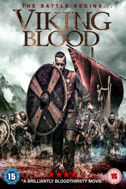 L'affiche du film Viking Blood