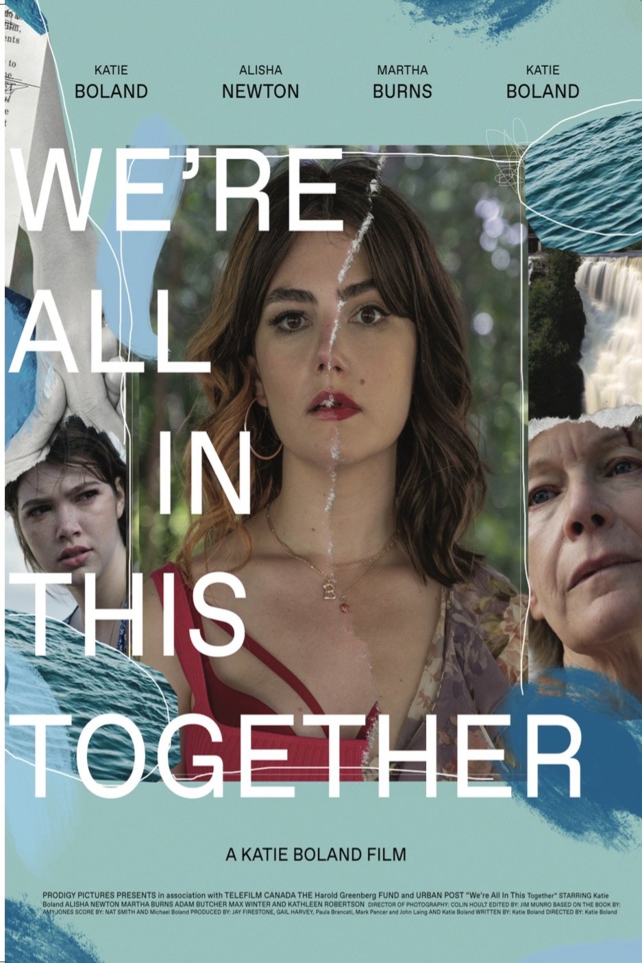 L'affiche du film We're All in This Together [2021]