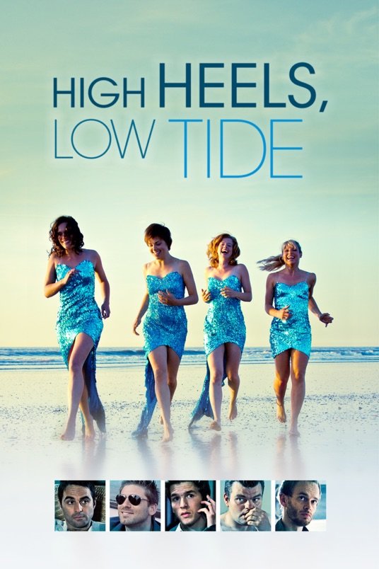 Dutch poster of the movie High Heels, Low Tide