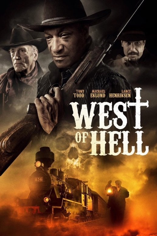 L'affiche du film West of Hell