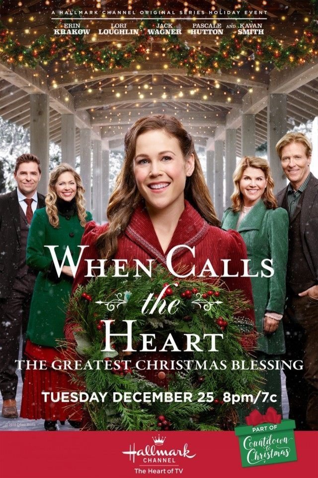 L'affiche du film When Calls the Heart: The Greatest Christmas Blessing