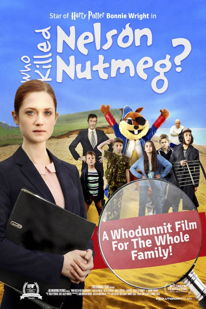 L'affiche du film Who Killed Nelson Nutmeg?