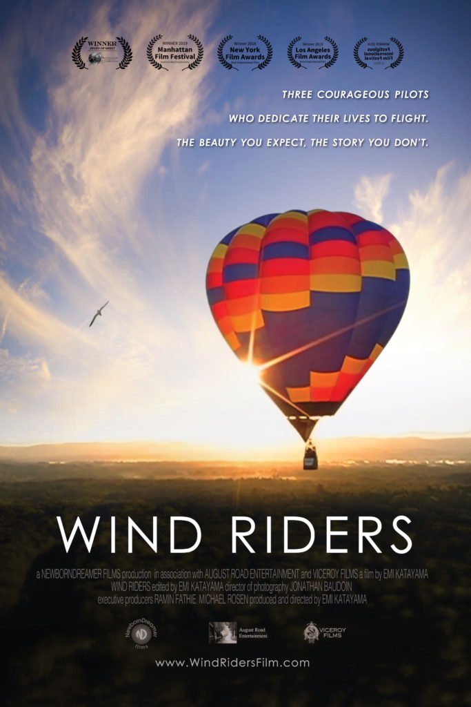 L'affiche du film Wind Riders