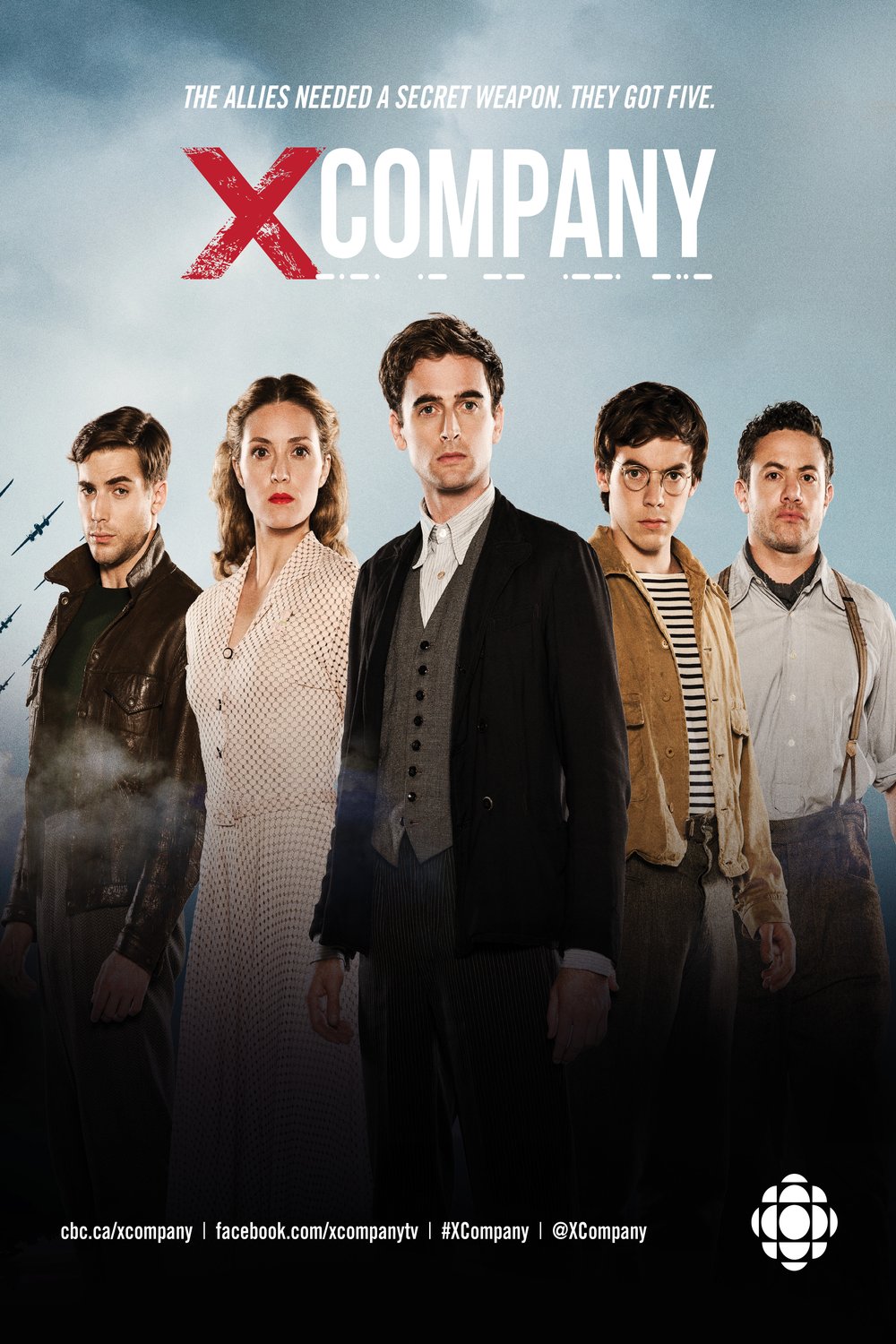 L'affiche du film X Company