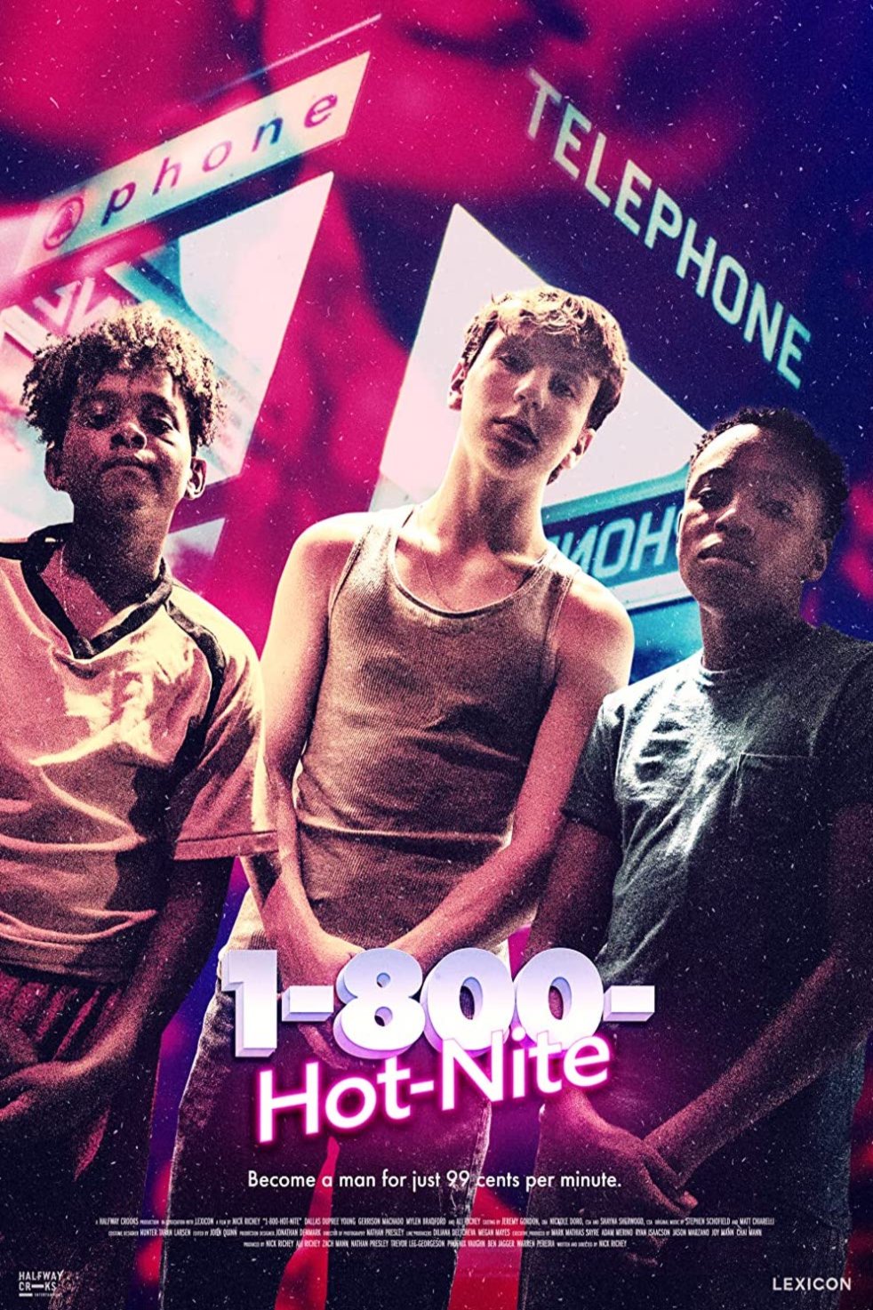 L'affiche du film 1-800-Hot-Nite [2022]