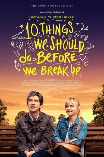 L'affiche du film 10 Things We Should Do Before We Break Up