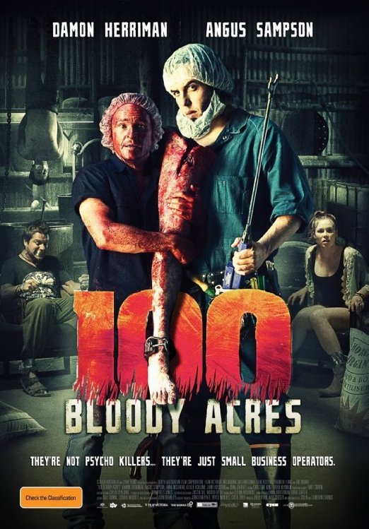 Poster of the movie 100 Bloody Acres