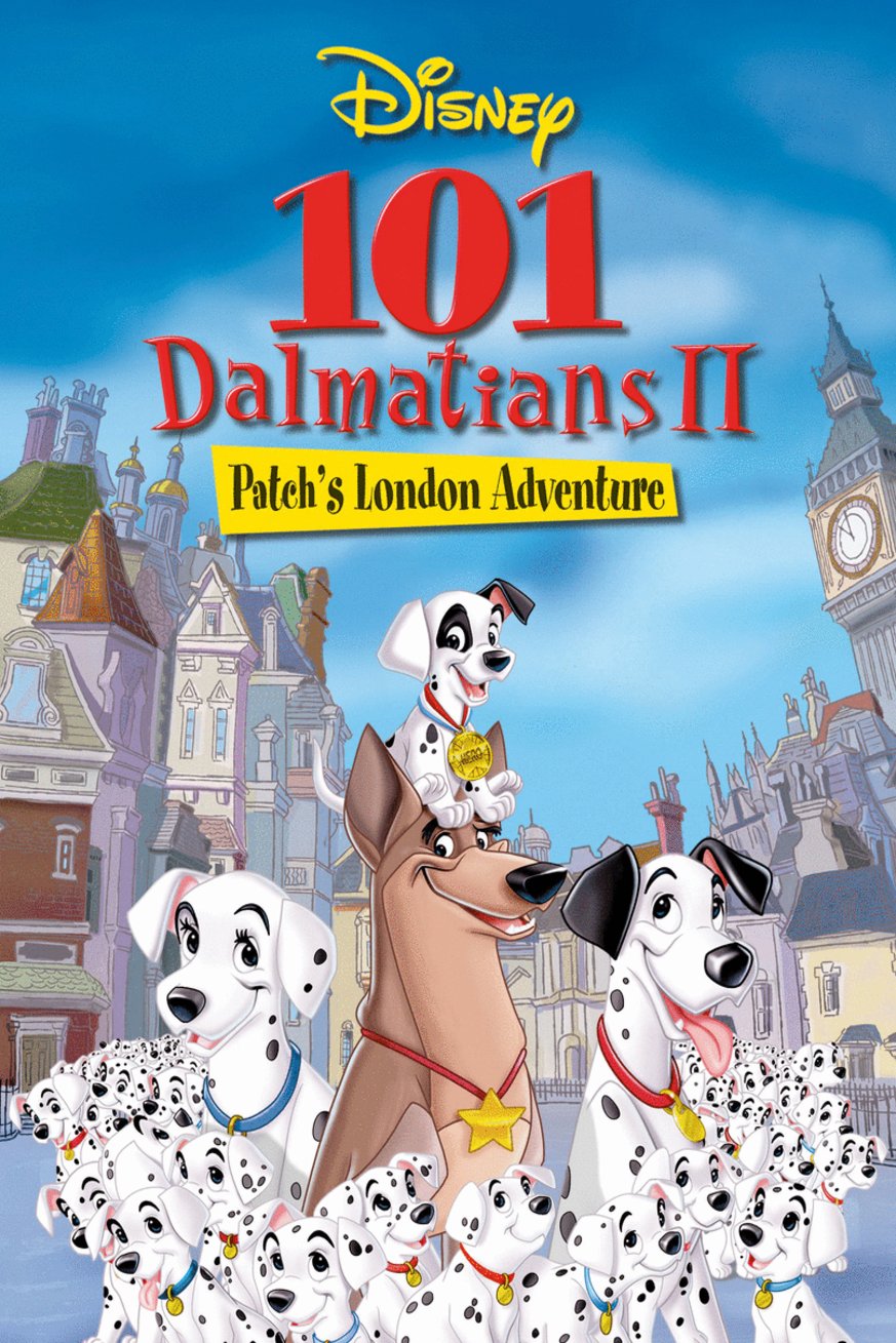 L'affiche du film 101 Dalmatians 2: Patch's London Adventure