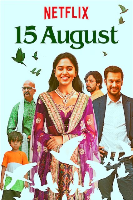 Tamil poster of the movie 15 August