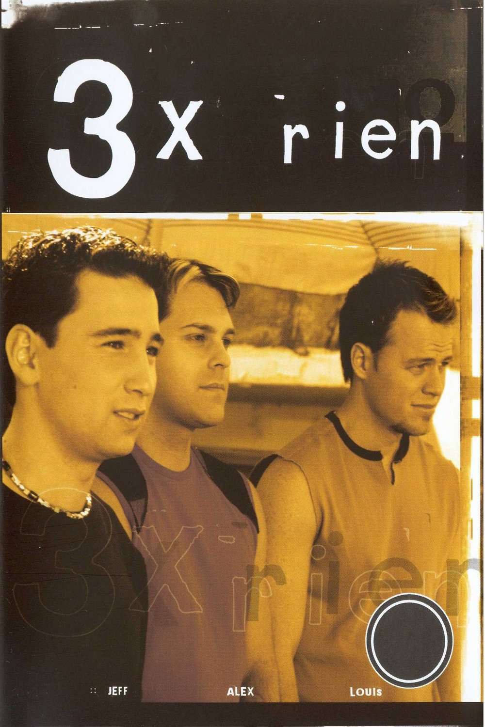 Poster of the movie 3 x rien