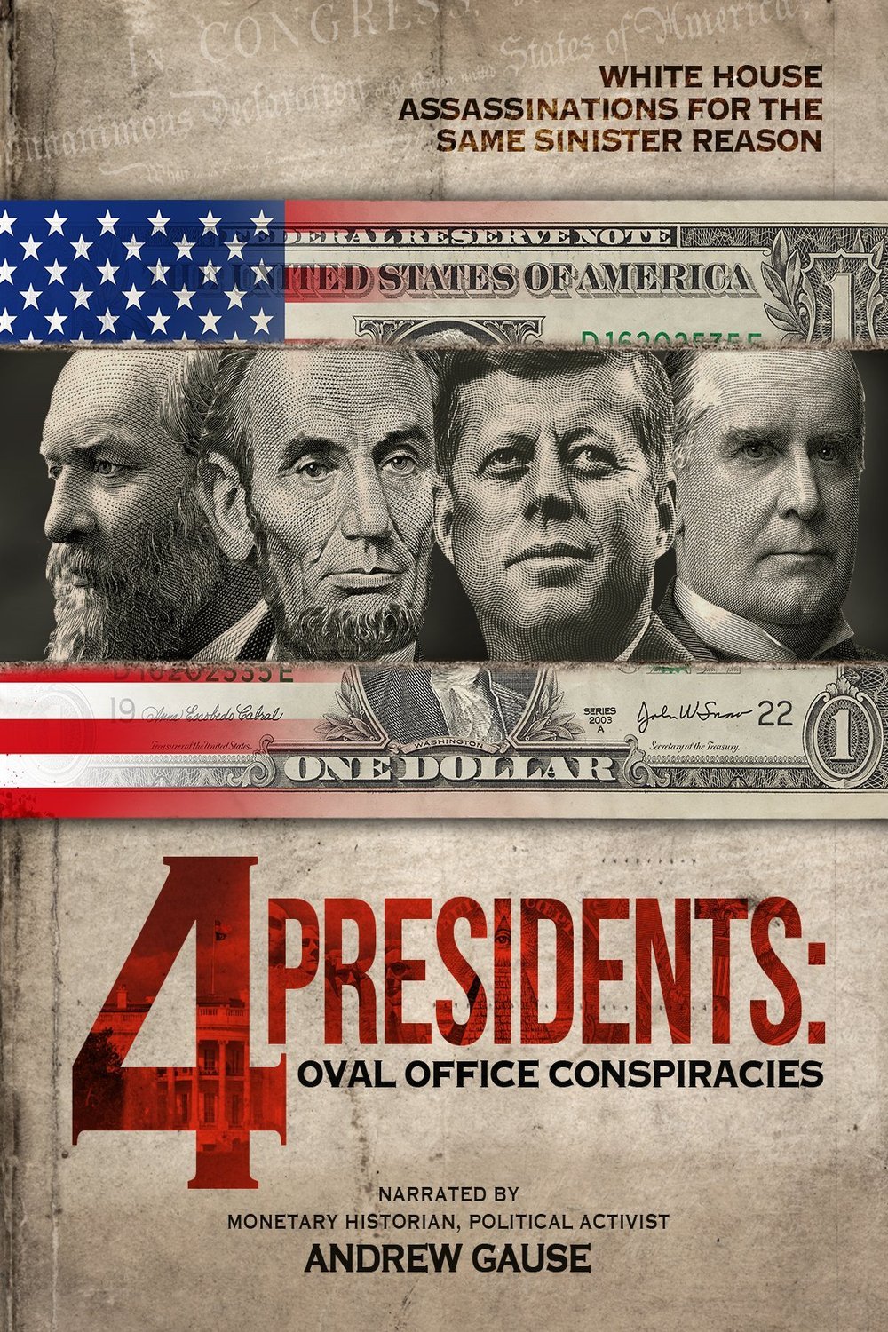L'affiche du film 4 Presidents