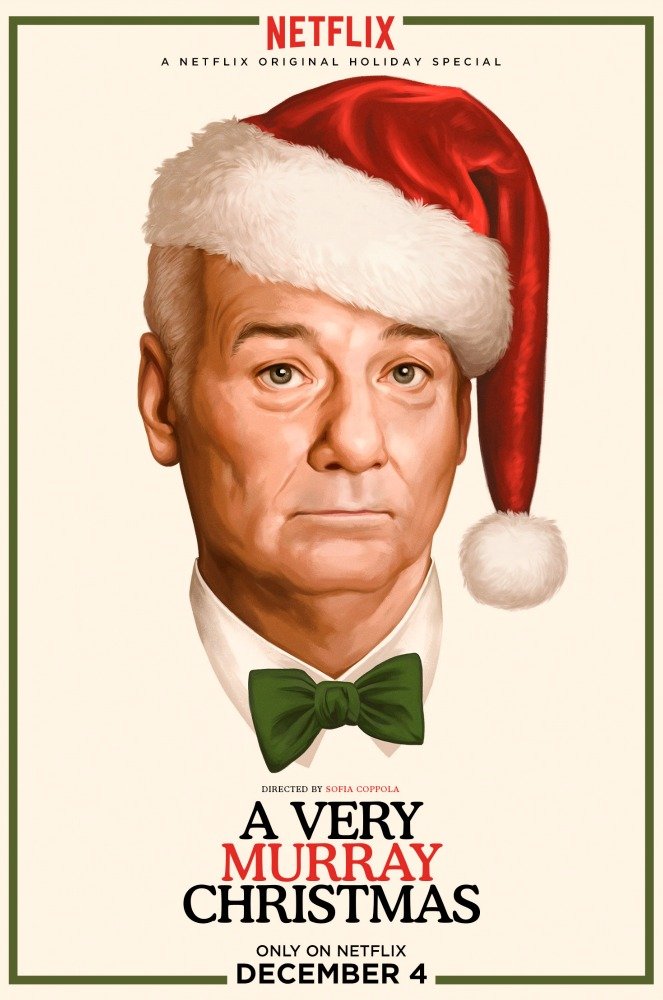 L'affiche du film A Very Murray Christmas