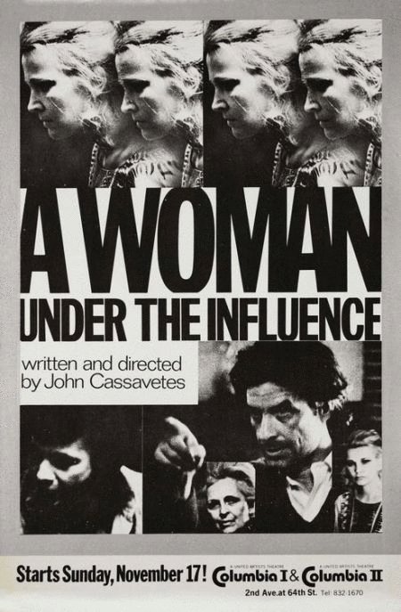 L'affiche du film Une Femme sous influence