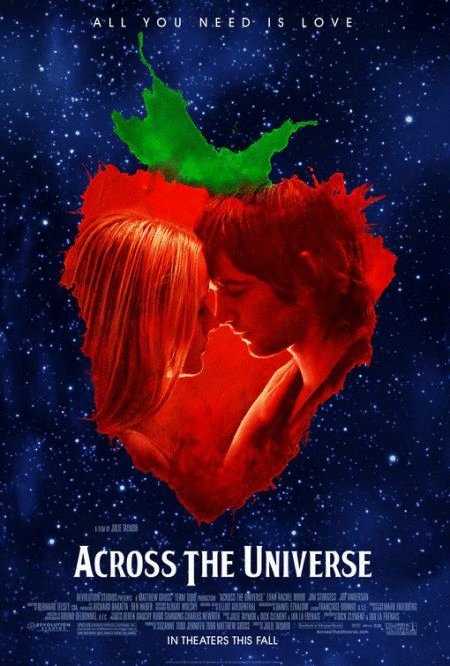 L'affiche du film Across the Universe