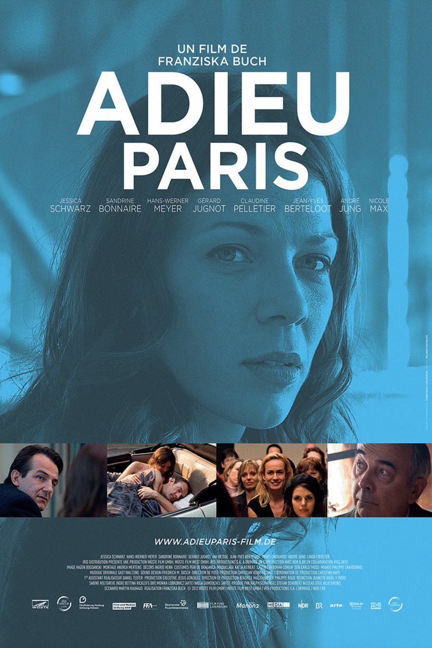 Poster of the movie Adieu Paris