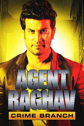Hindi poster of the movie Agent raghav