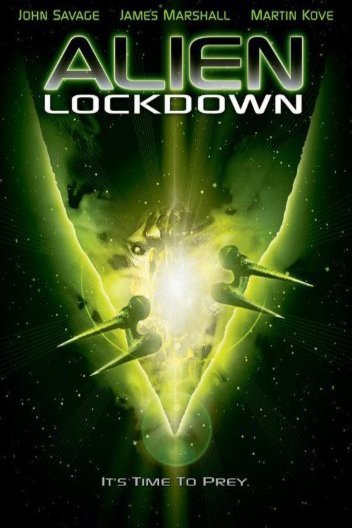L'affiche du film Alien Lockdown