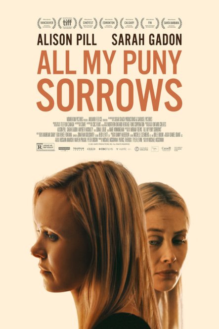 L'affiche du film All My Puny Sorrows