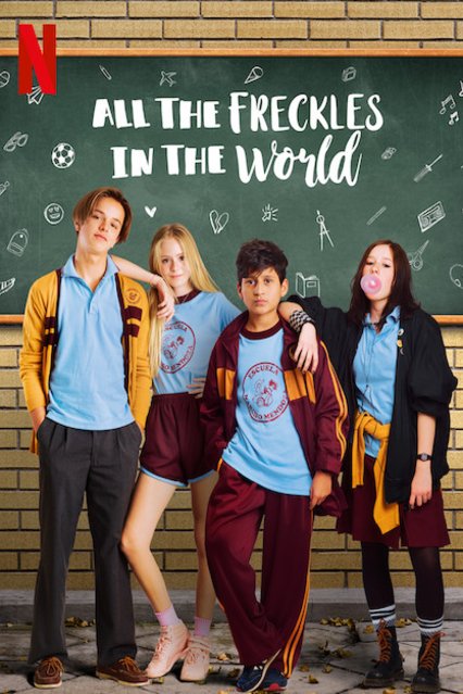 Poster of the movie All the Freckles in the World