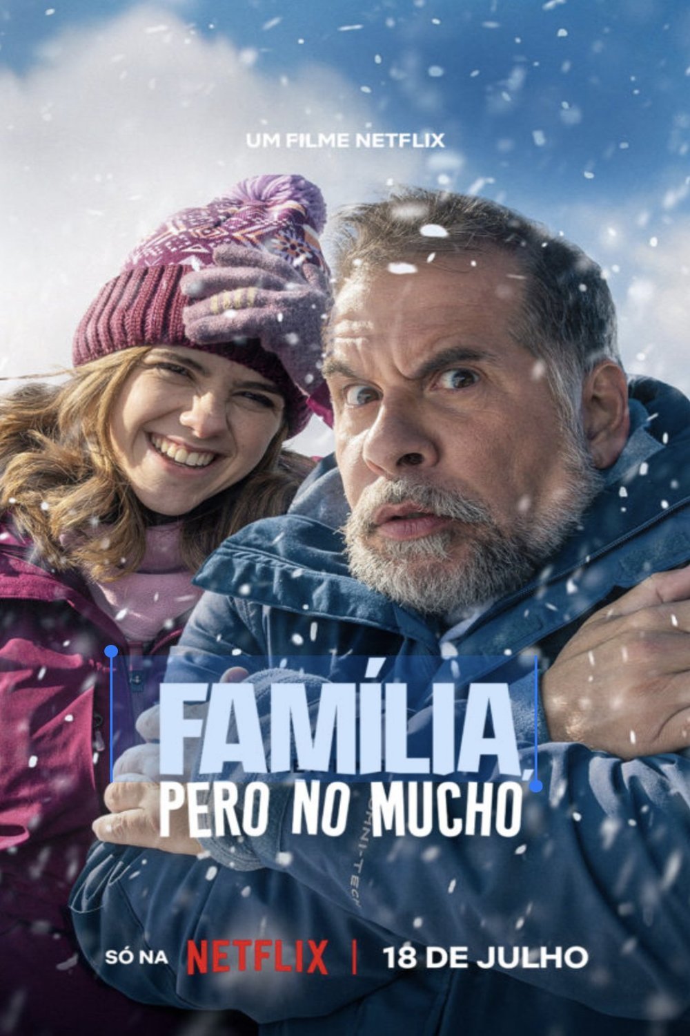 L'affiche du film Família, Pero No Mucho [2025]