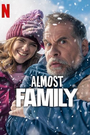 L'affiche du film Almost Family [2025]
