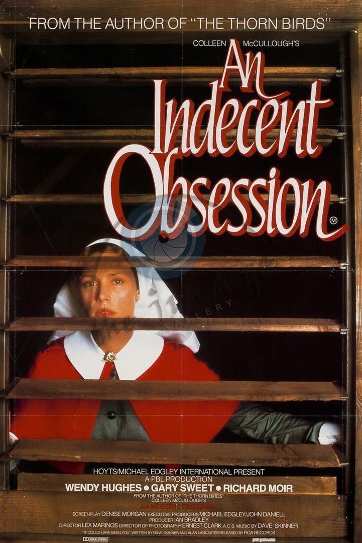 L'affiche du film An Indecent Obsession