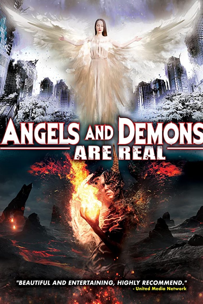 Poster of the movie Angels and Demons Are Real
