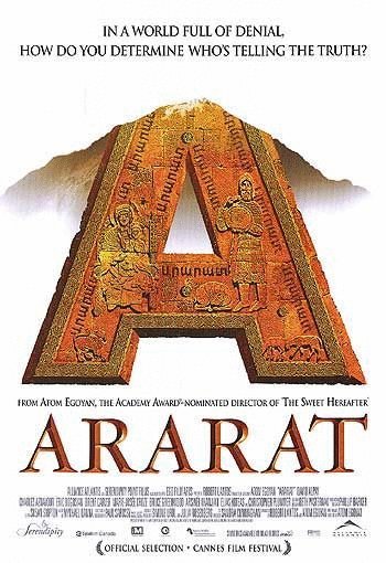 L'affiche du film Ararat v.f.
