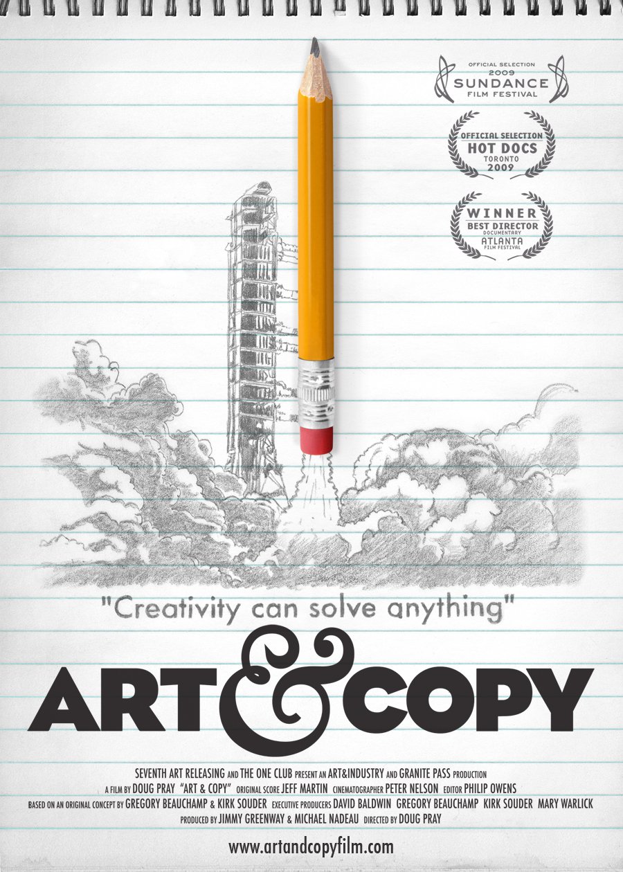 Poster of the movie Art & Copy