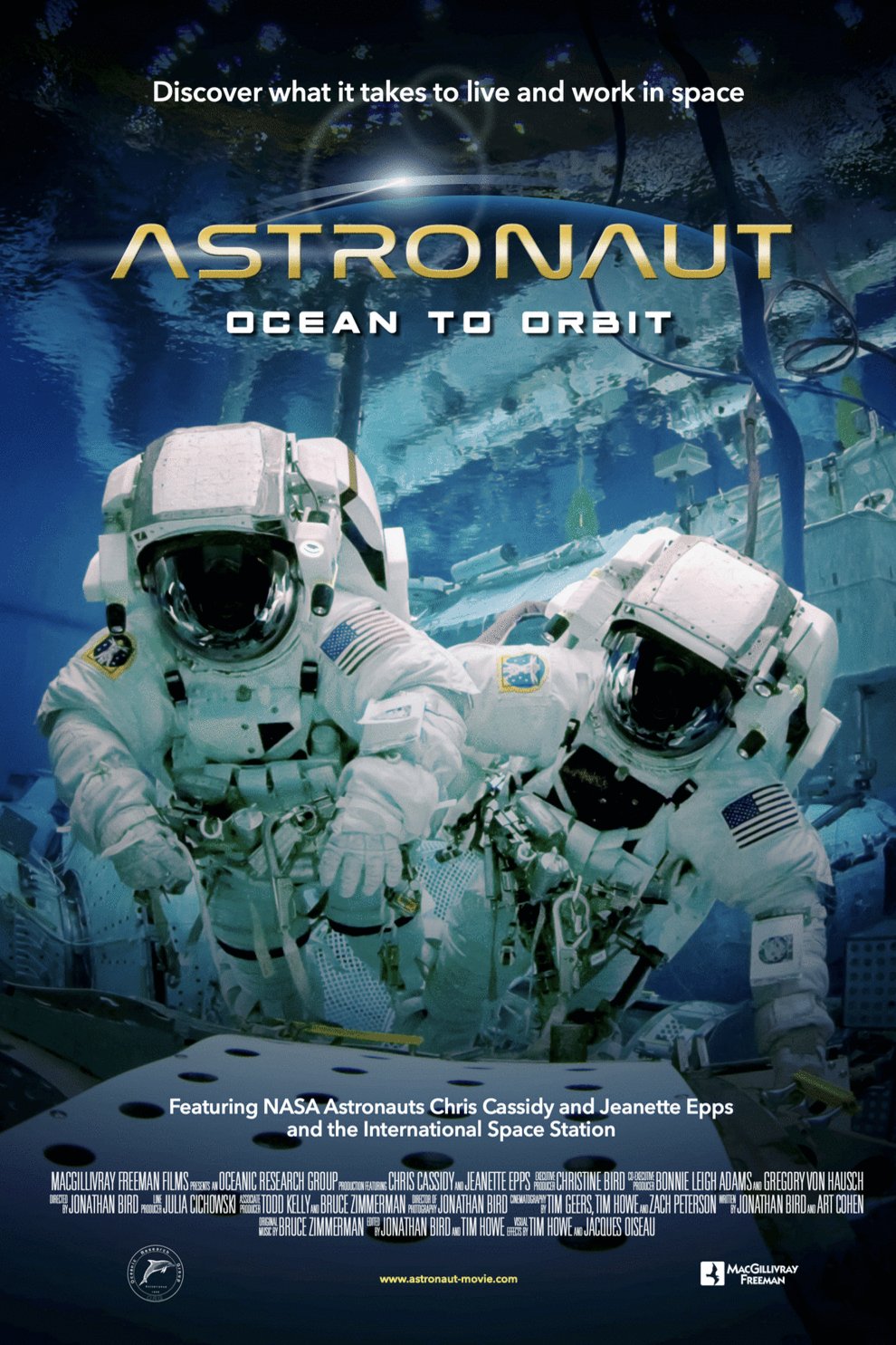 Poster of the movie Astronaut: Ocean to Orbit