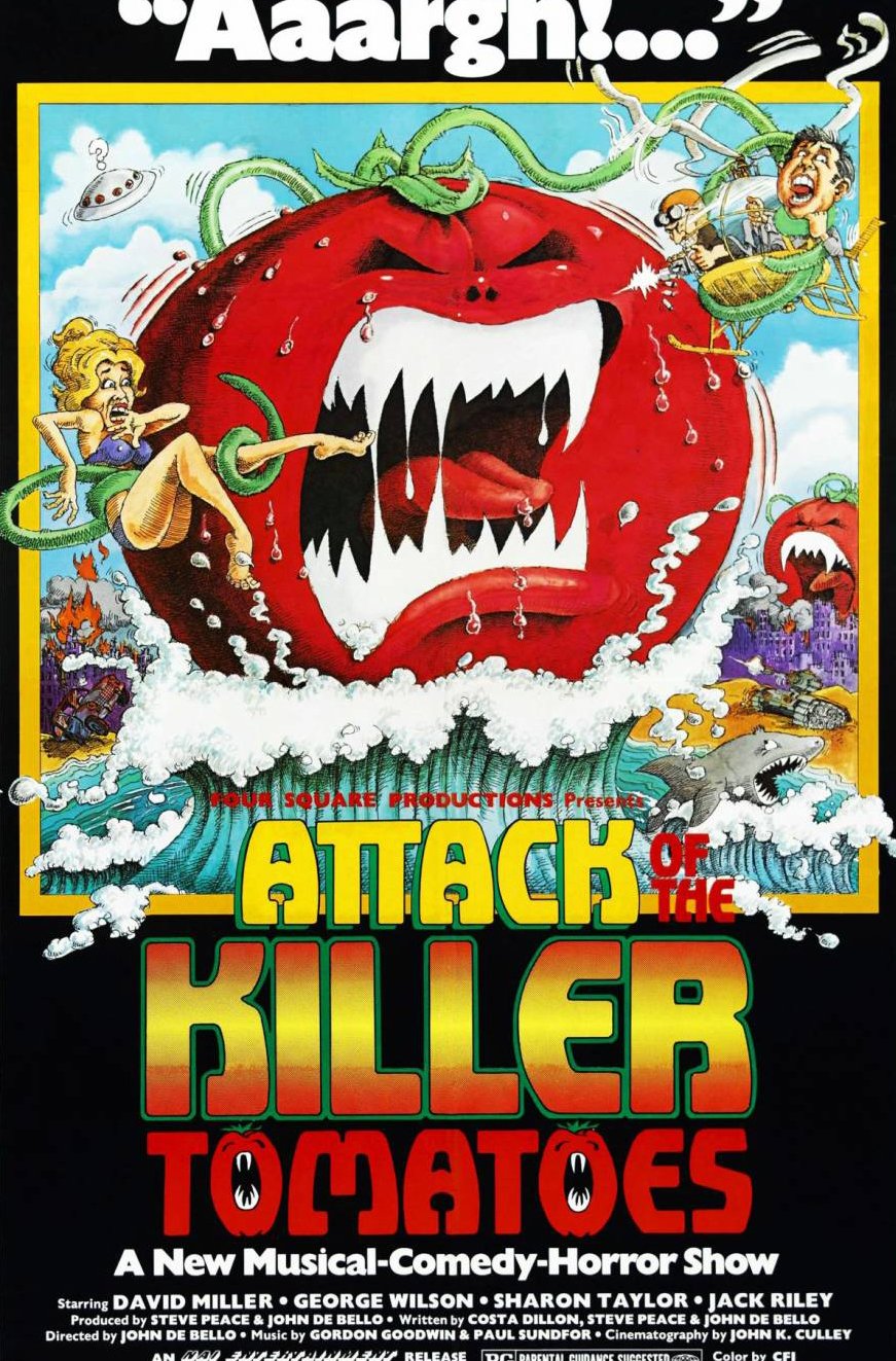 Poster of the movie Attack of the Killer Tomatoes! [1978]