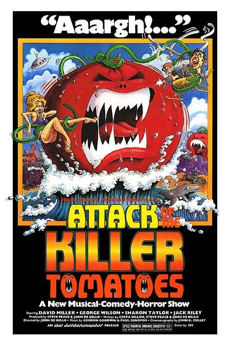 Poster of the movie Attack of the Killer Tomatoes!