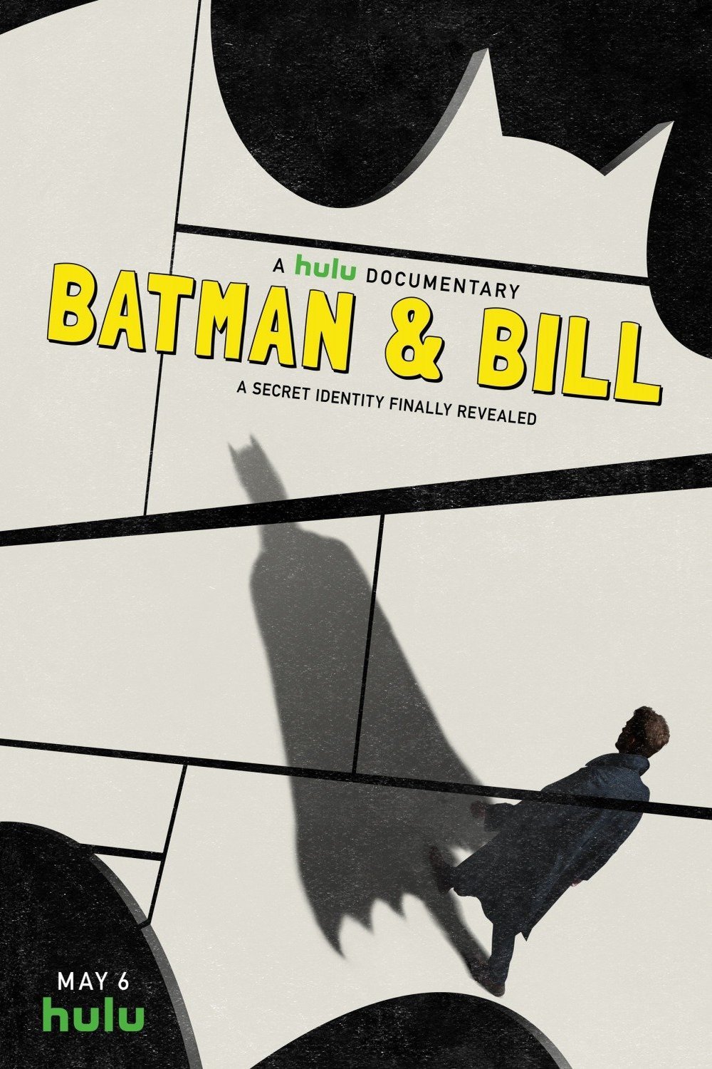L'affiche du film Batman & Bill