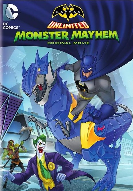L'affiche du film Batman Unlimited: Monster Mayhem
