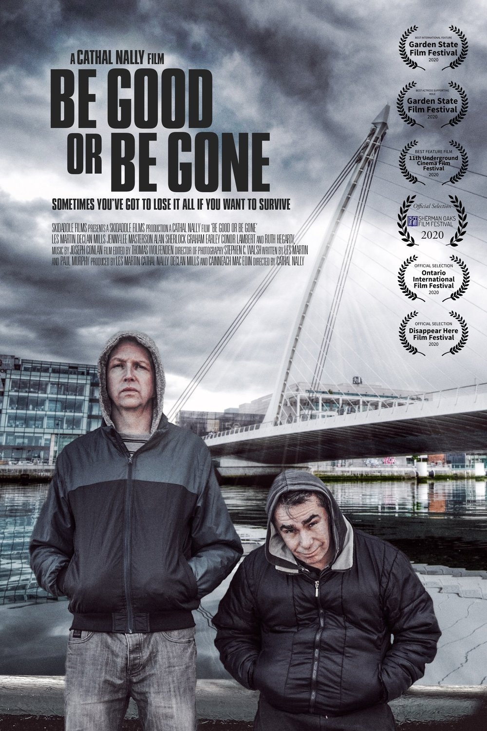 Poster of the movie Be Good or Be Gone