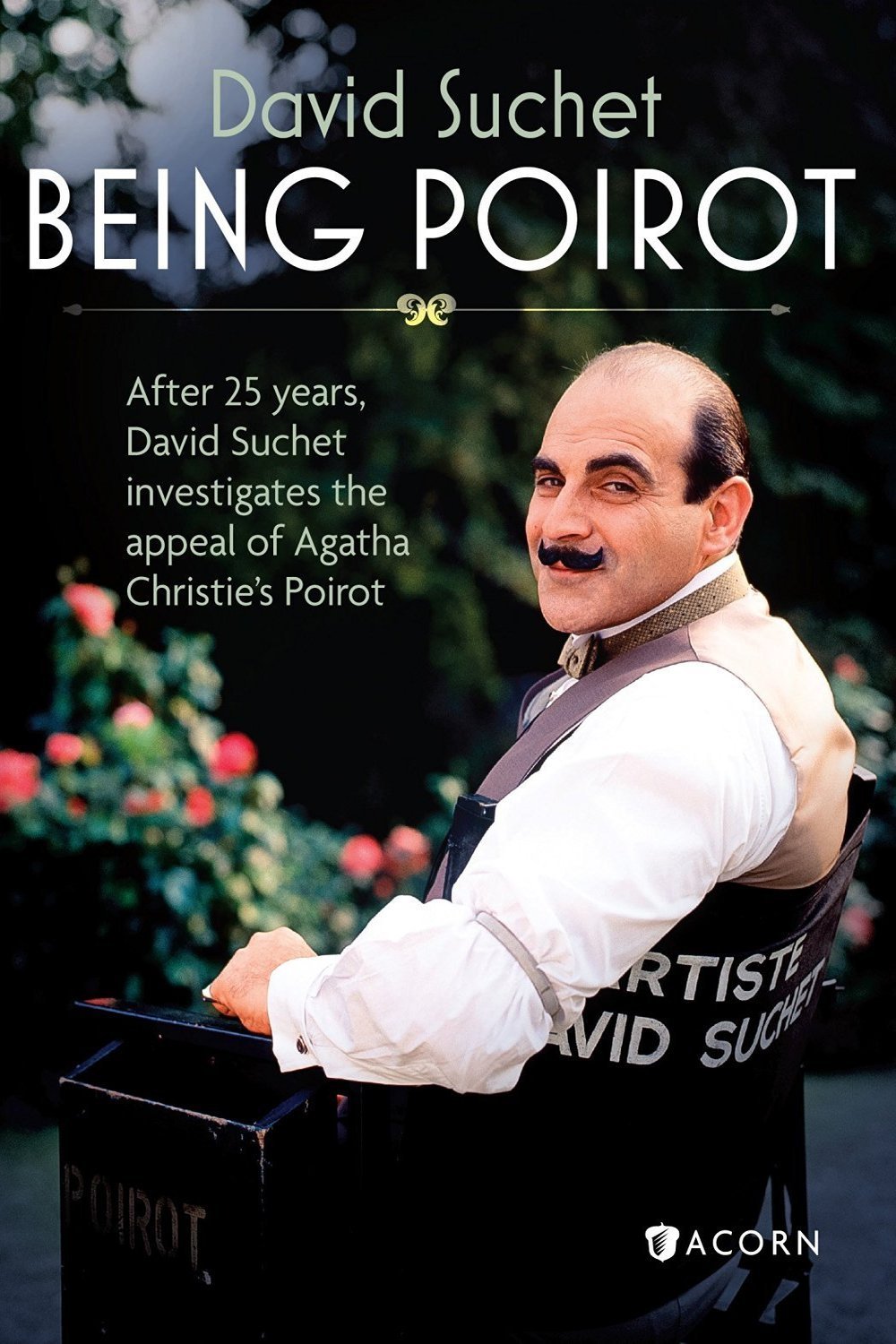 L'affiche du film Being Poirot