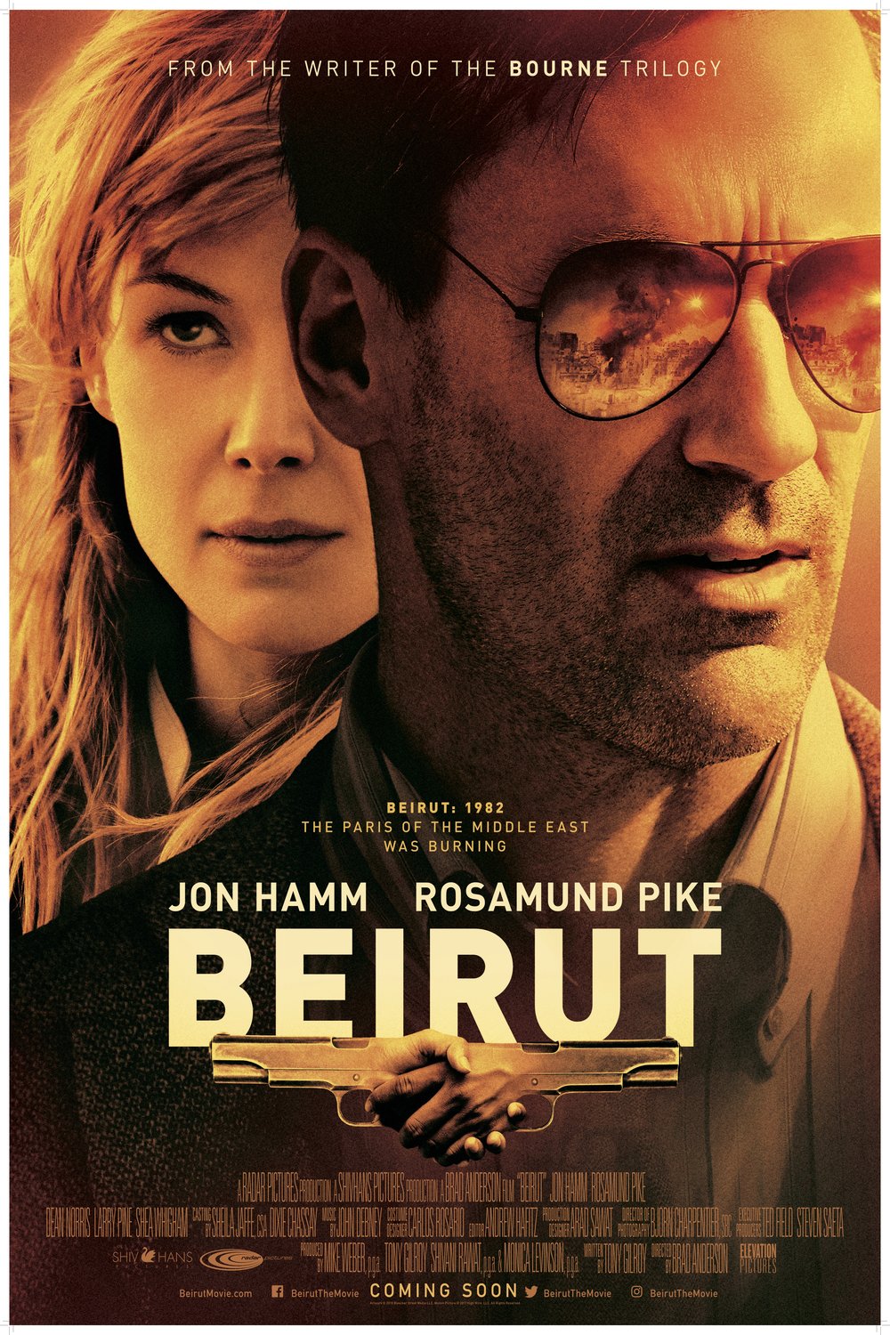 L'affiche du film Beirut