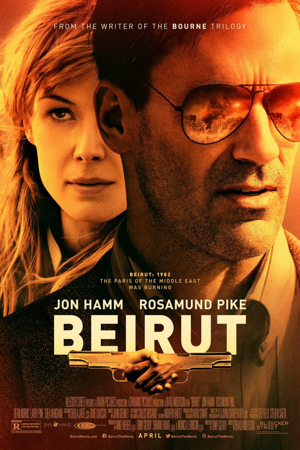 Poster of the movie Beirut