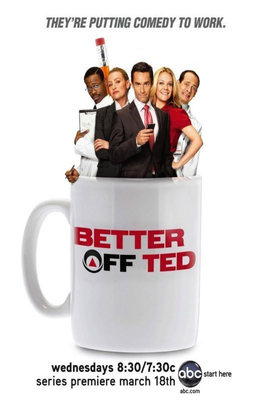 L'affiche du film Better Off Ted