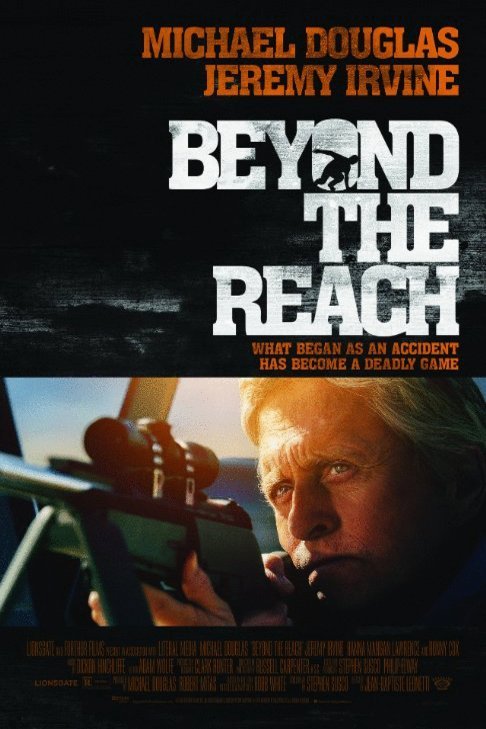 L'affiche du film Beyond the Reach