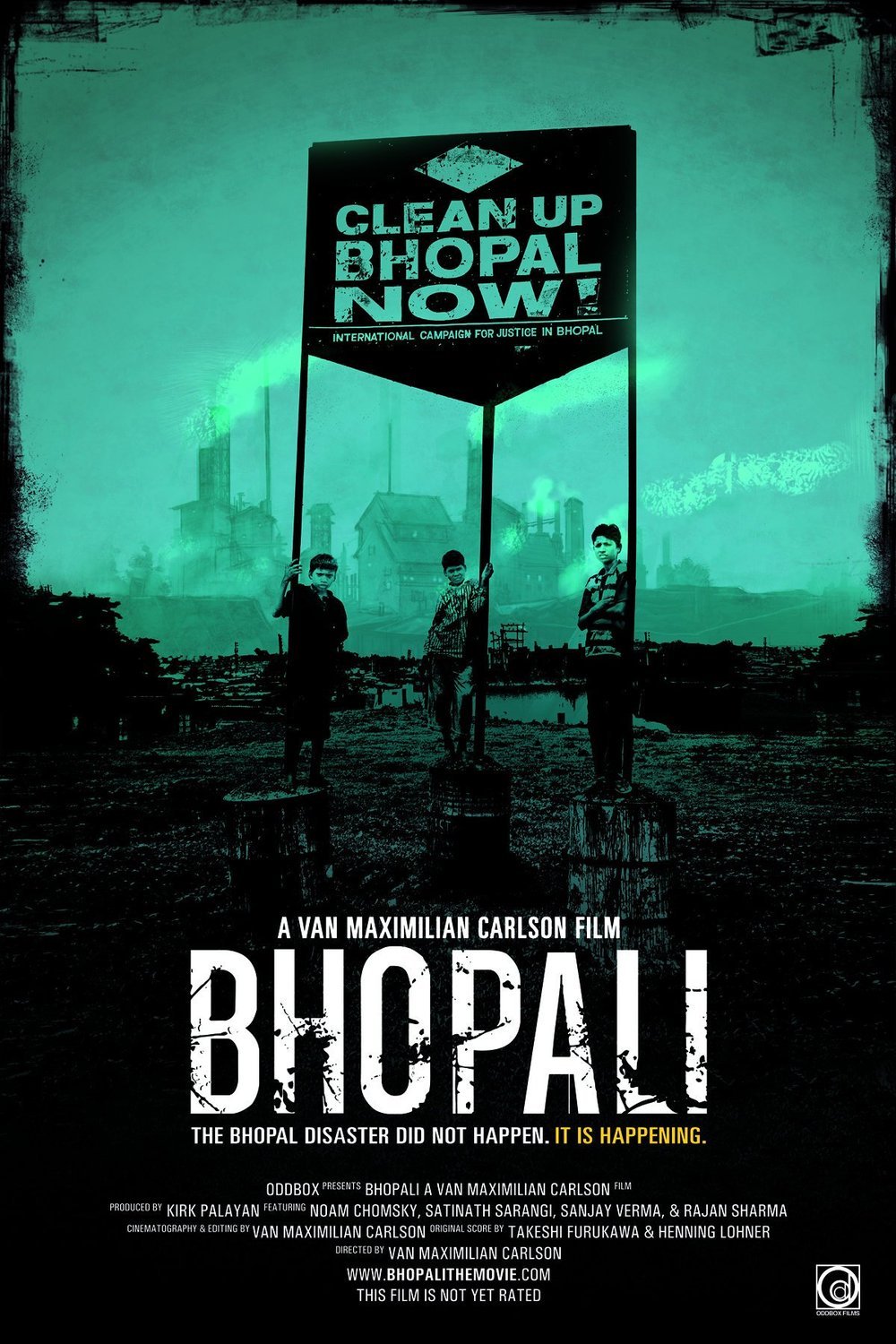 Poster of the movie Bhopali [2011]