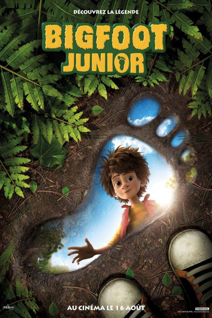 L'affiche du film Bigfoot Junior [2017]
