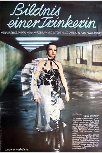 German poster of the movie Bildnis einer Trinkerin