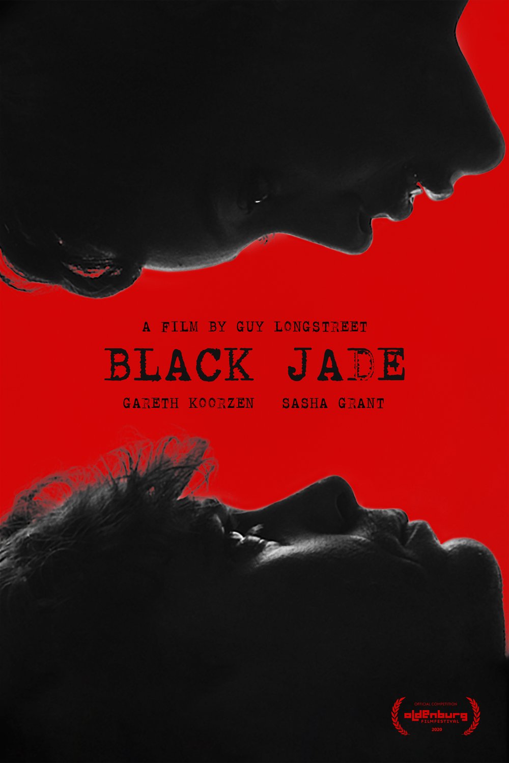 L'affiche du film Black Jade