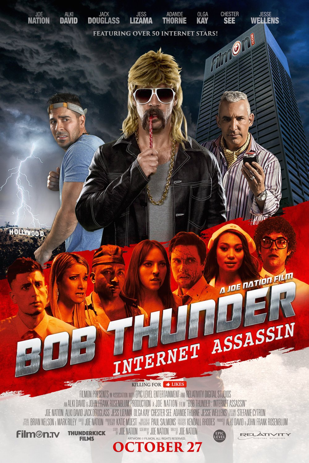 Poster of the movie Bob Thunder: Internet Assassin