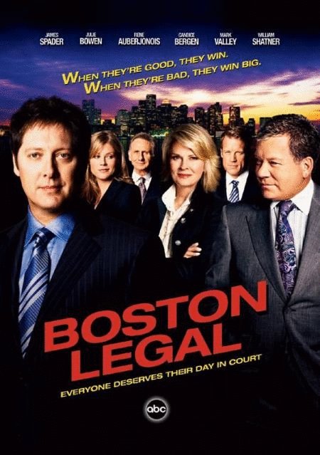 Poster of the movie Boston Legal