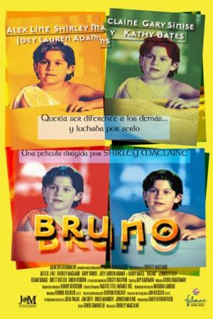 L'affiche du film Bruno