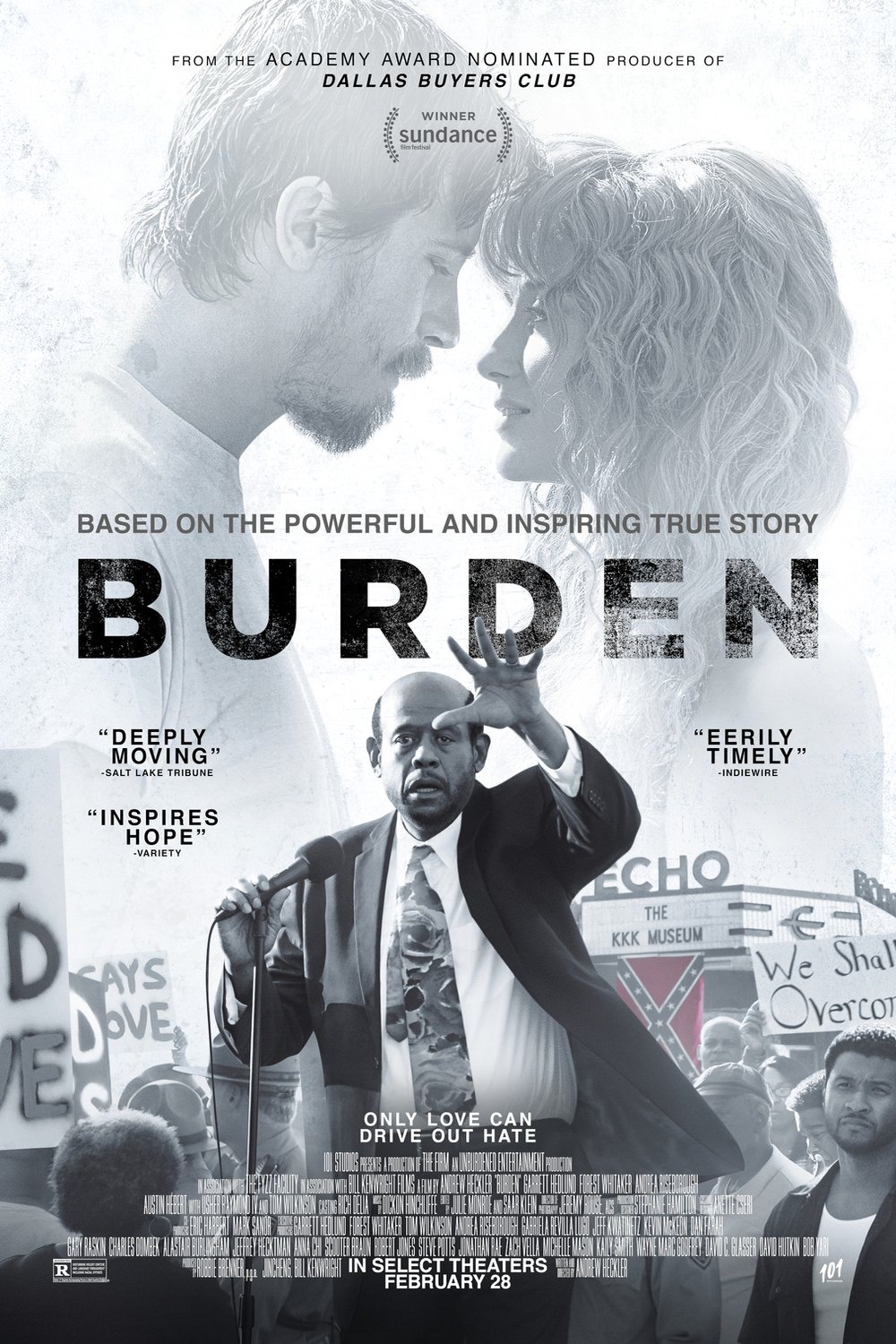 Poster of the movie Burden [2018]
