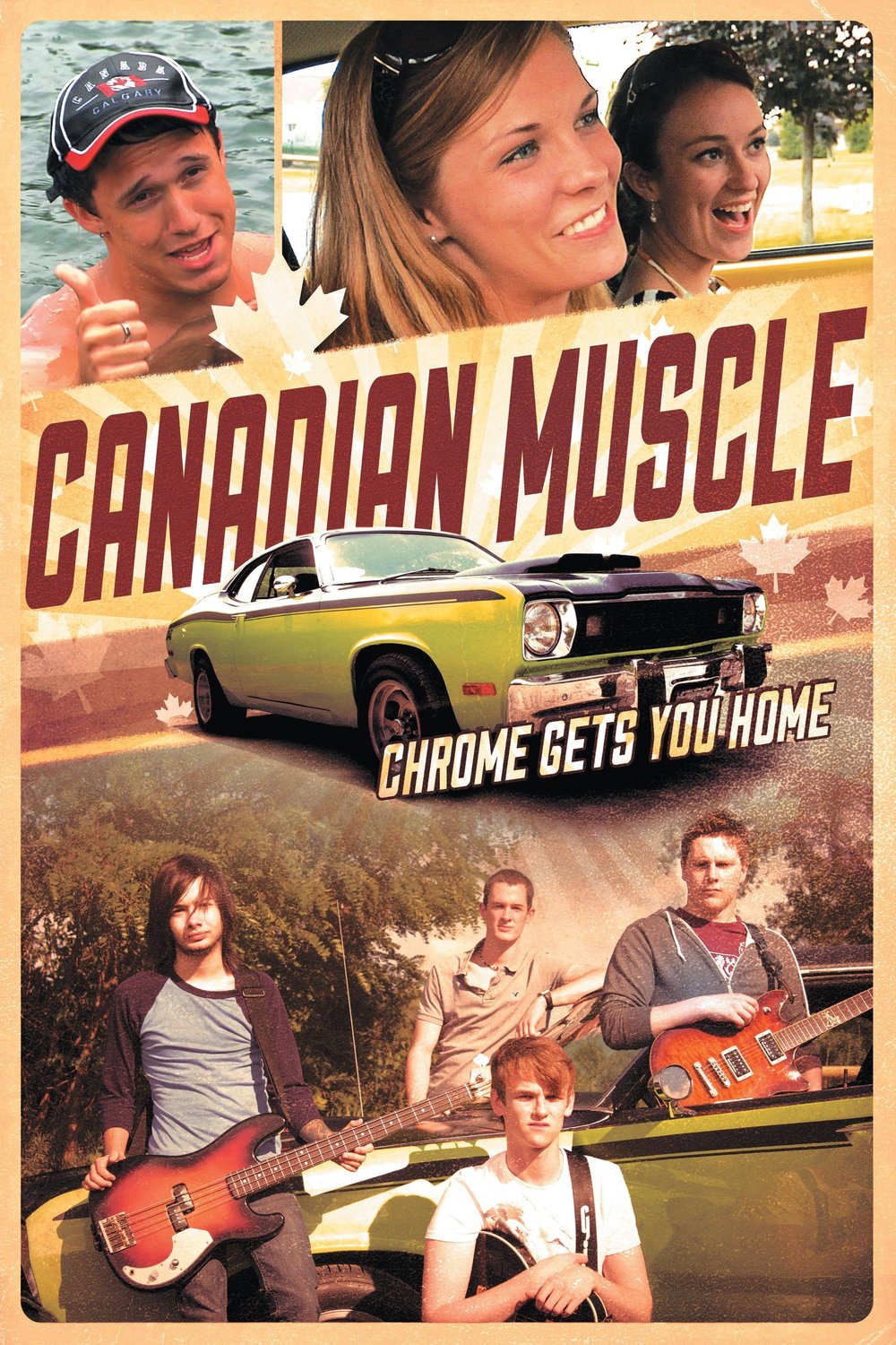 L'affiche du film Canadian Muscle